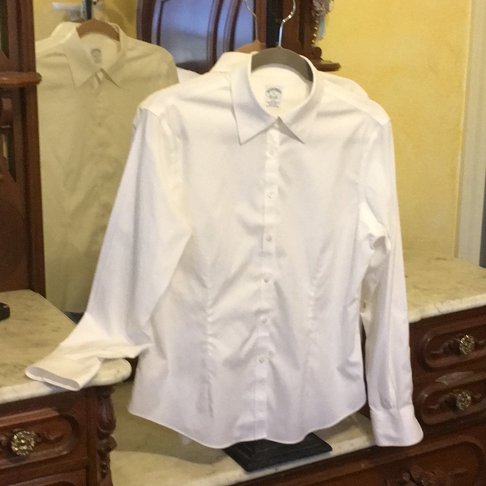 Brooks Brothers Non-Iron Fitted Dress Shirt